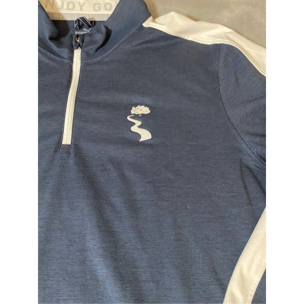 COPY - Puma Enjoy Golf Pullover - Picture 2 of 5